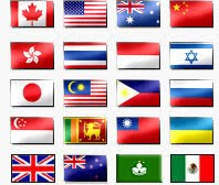 Click on Flag to views 150 Countries TVI Express member