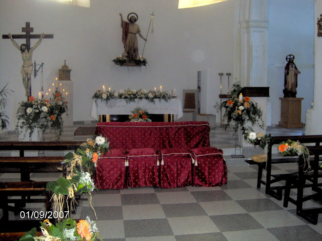 Arreglo floral Completo en Iglesia