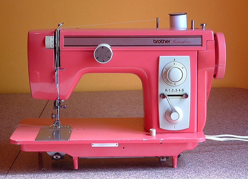 cute sewing machine