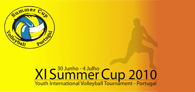 VOLEIBOL na ALA Nun'Álvares de Gondomar Summer Cup Lousã 2010
