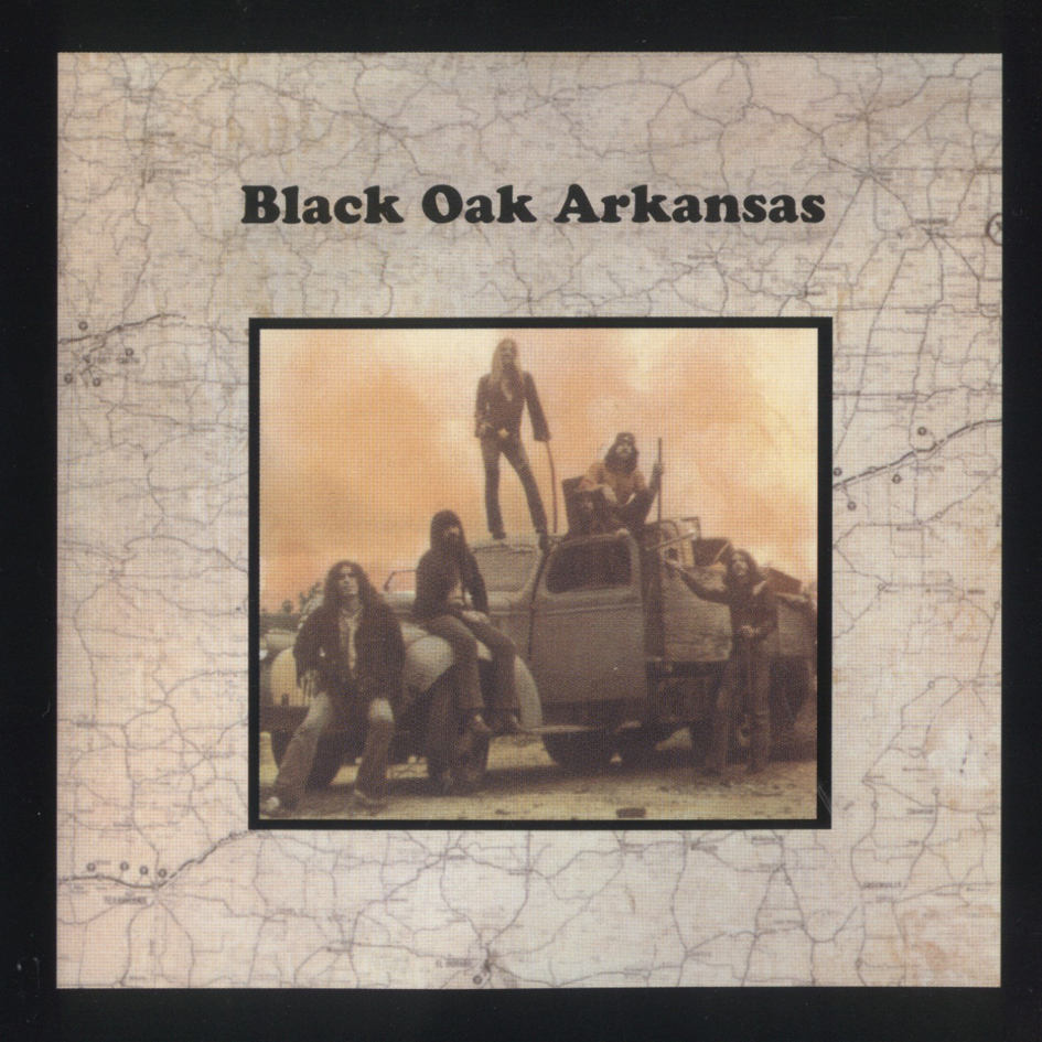 Rockasteria Black Oak Arkansas Black Oak Arkansas (1971 us, great
