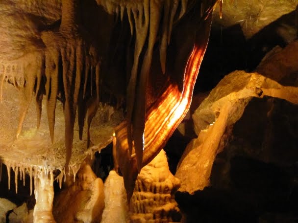 Image result for ribbon stalagmites
