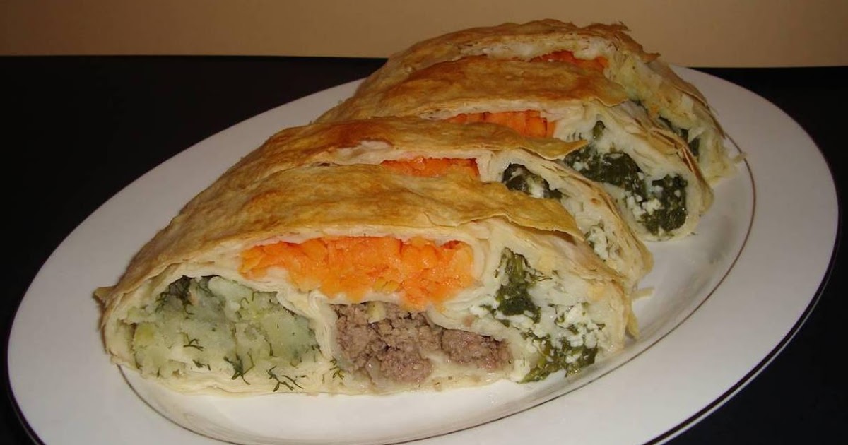 Alternatif Mutfak Gökkuşağı Böreği