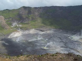 kaba volcano