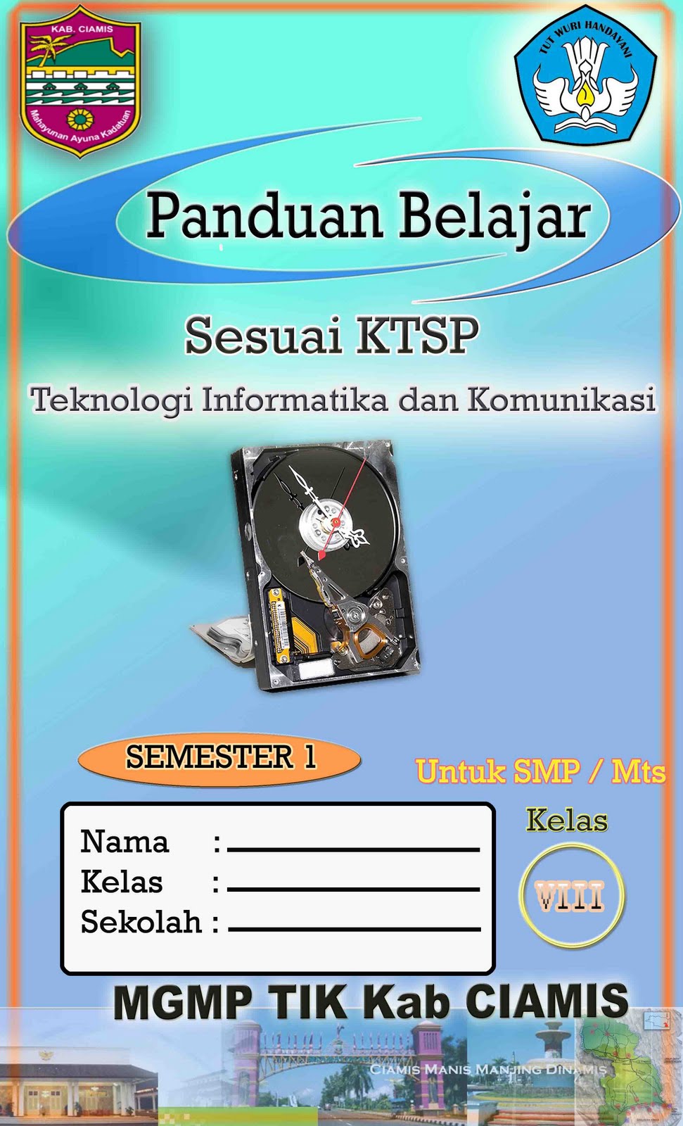 MGMP TIK Ciamis Cover Bahan AJar