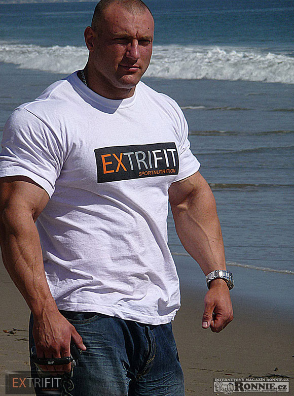 Muscle Male Model *: Czech bodybuilder Petr Brezna (PART 1)