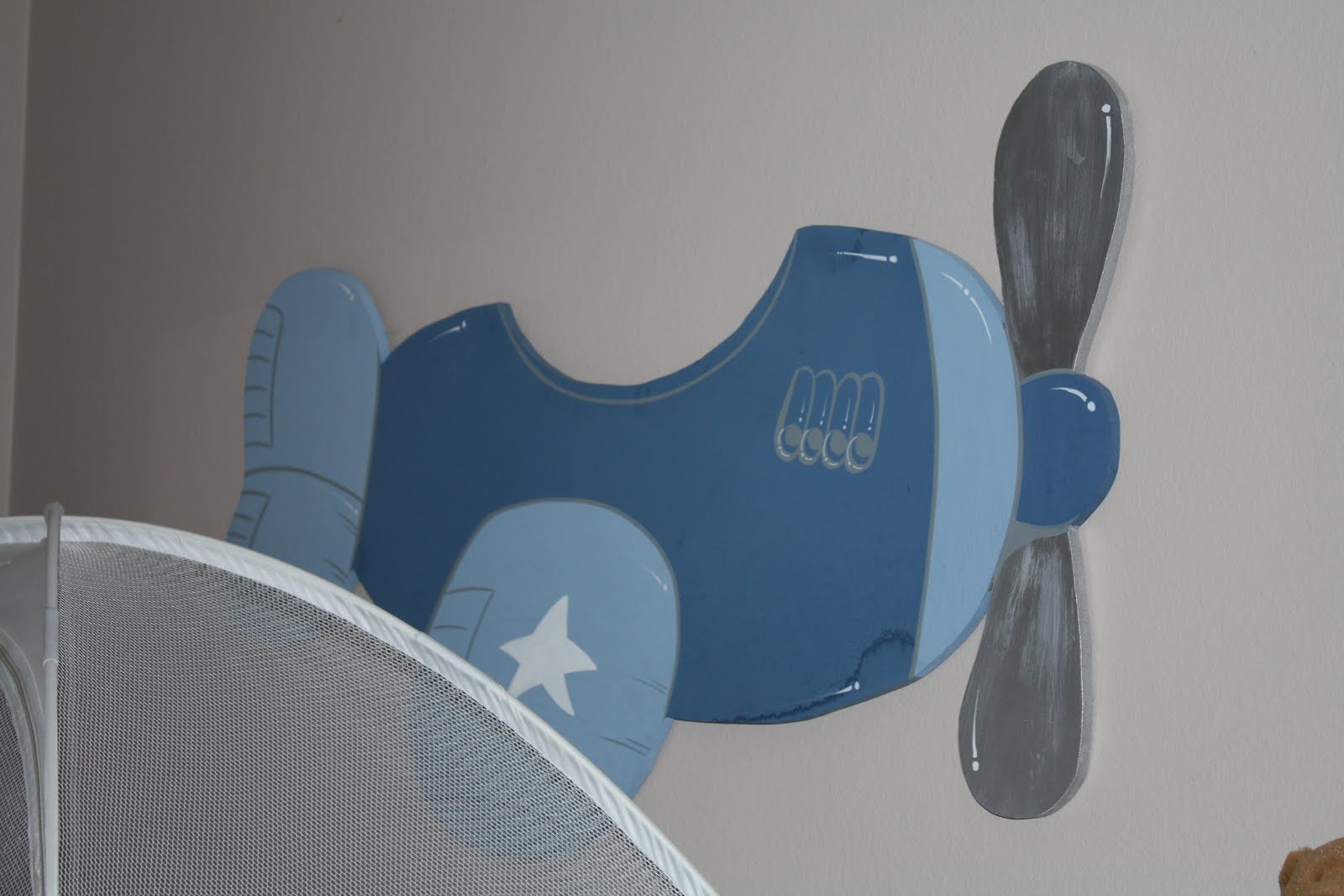 Cynde's Place: Airplane Bedroom