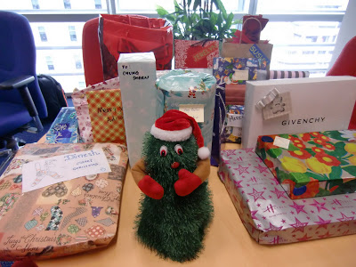 The Colourful Life: Christmas Party in Office