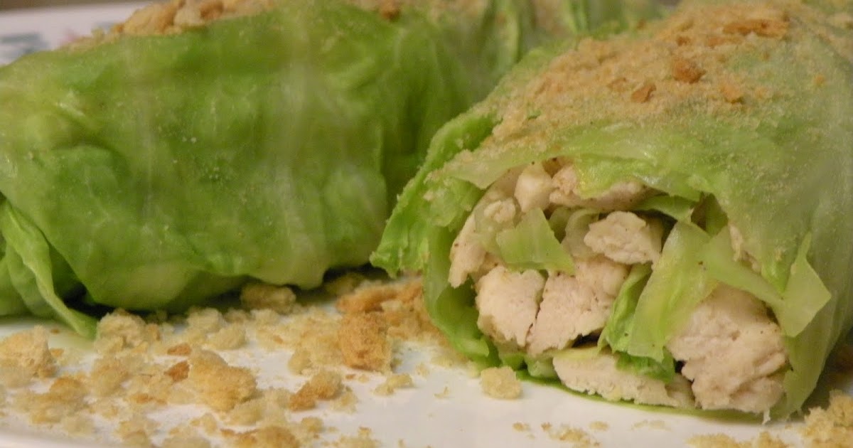 The continual experimenting in our kitchens. Chicken Cabbage "Egg