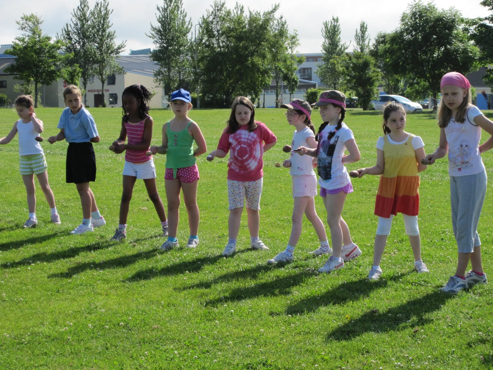 Ms. O'Connor's class Sports Day Fun!