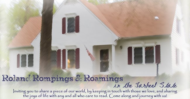 Roland Rompings & Rumblings from the Tarheel State