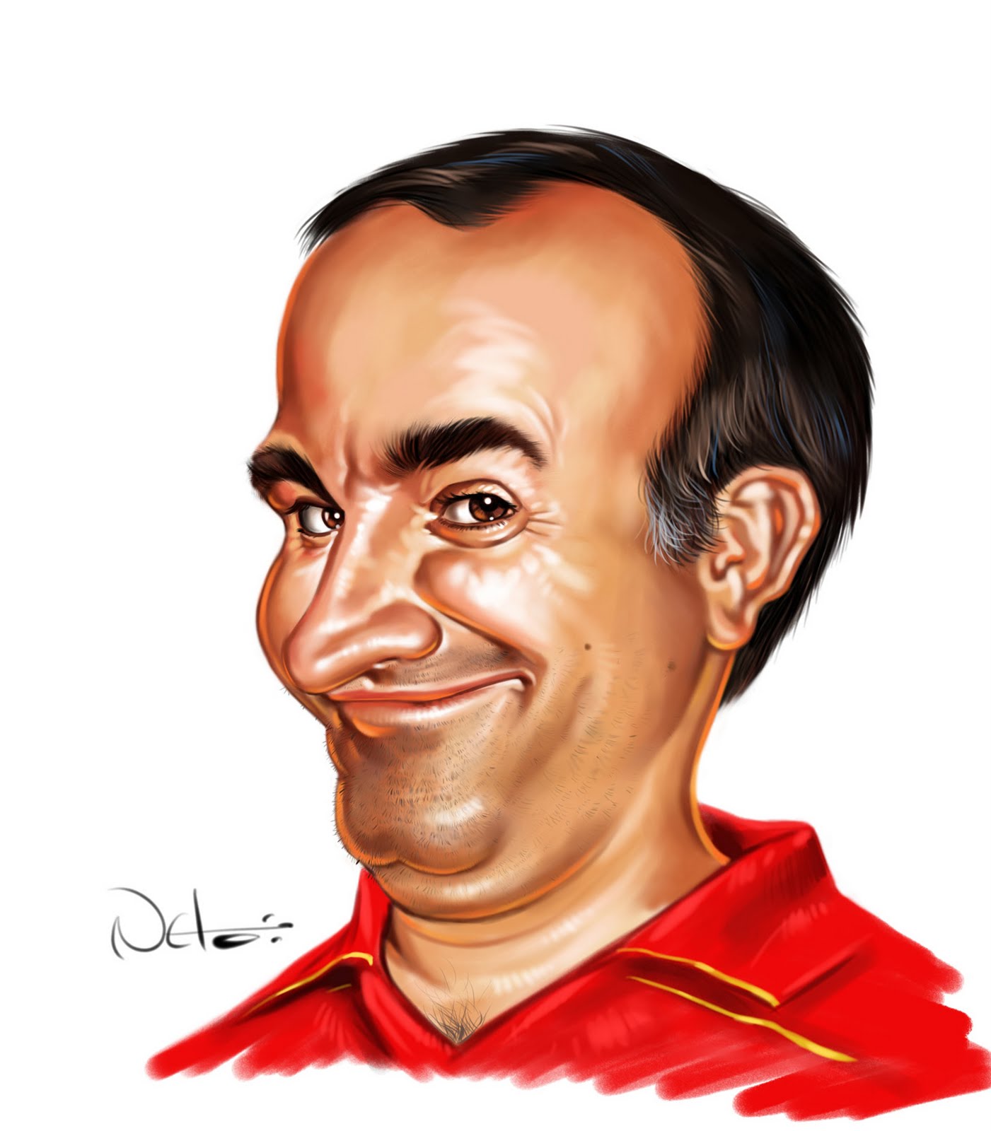 Foto Caricatura