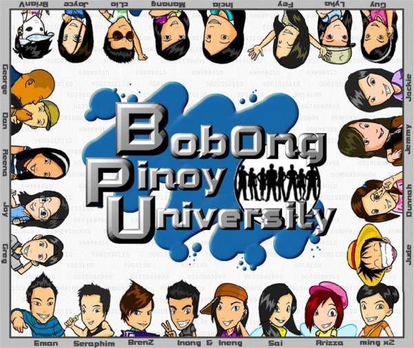 Bobong Pinoy University, Announcement