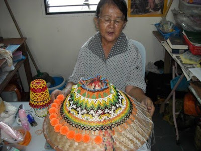 Kraftangan+manik+sarawak
