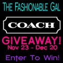 Coach Holiday Giveaway!