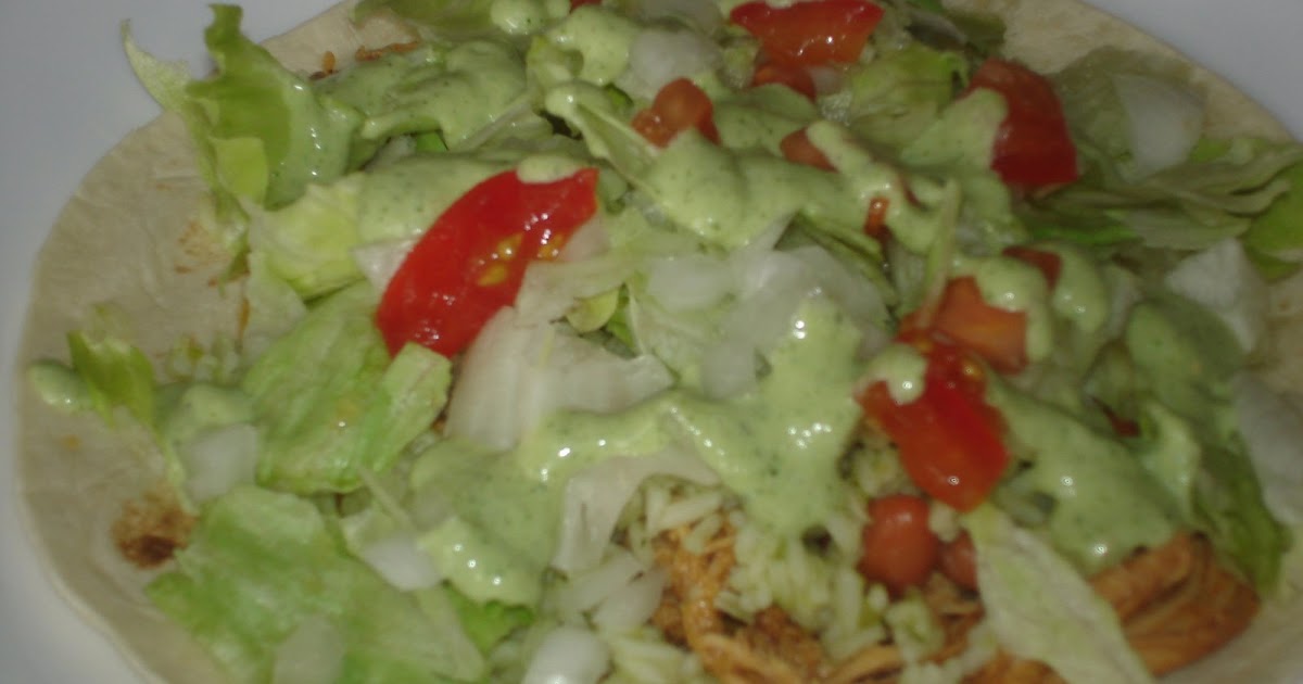 Tada's Kooky Kitchen Cafe Rio Chicken Salad