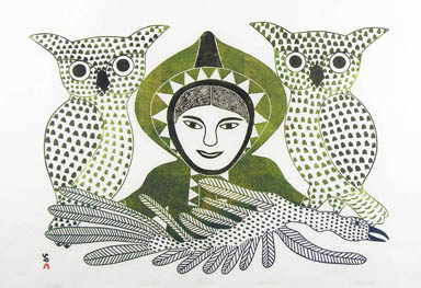 Kenojuak Ashevak Biography