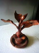 Mini Tree Ashtray/Table Ornament