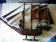 Ornamental Sail Boat Miniature