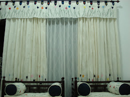 Full Curtain Set (short curtain,long curtain,vitrage)
