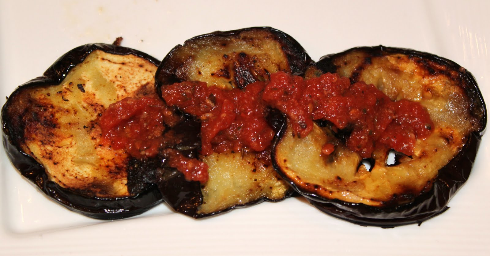 Grilled Eggplant with Marinara Parmesan What's Cookin' Italian Style Cuisine