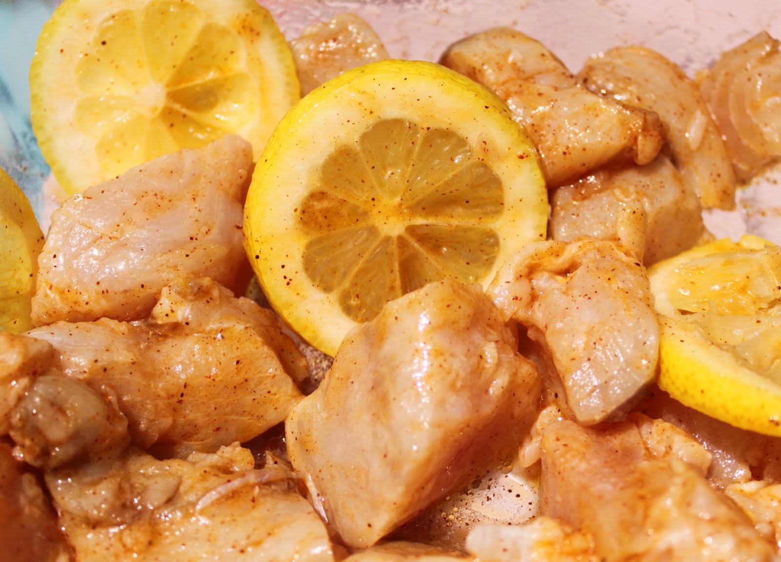 Ocean Fresh Wahoo Fish Kebobs Recipe What's Cookin' Italian Style Cuisine