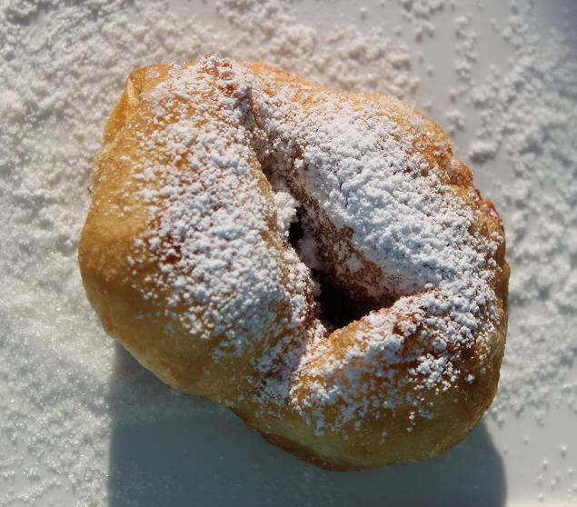 Italian Pizza Fritta Fried Dough What's Cookin' Italian Style Cuisine