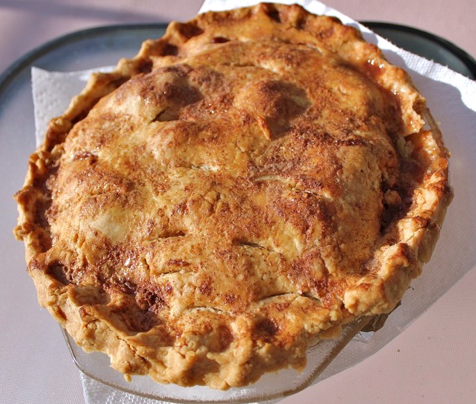 Apple Pie Upstate New York Recipe | What's Cookin' Italian ...