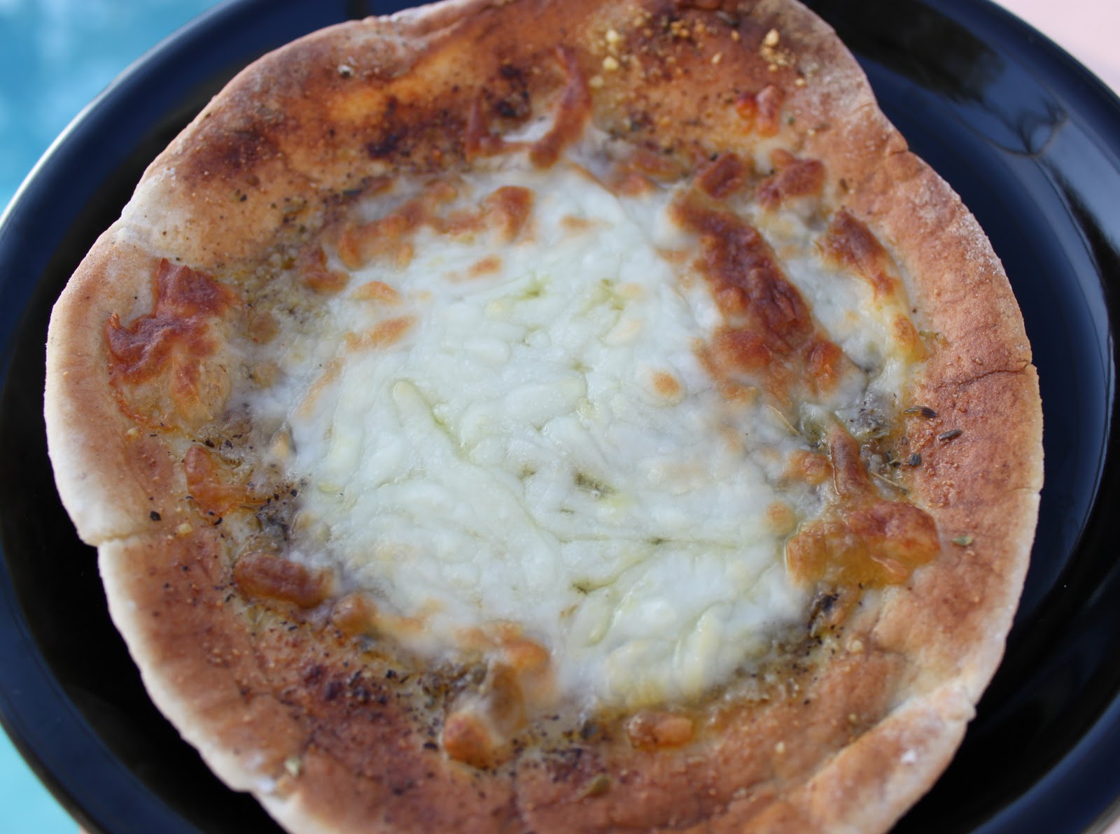 Homemade Pita Bread Pizza's What's Cookin' Italian Style Cuisine