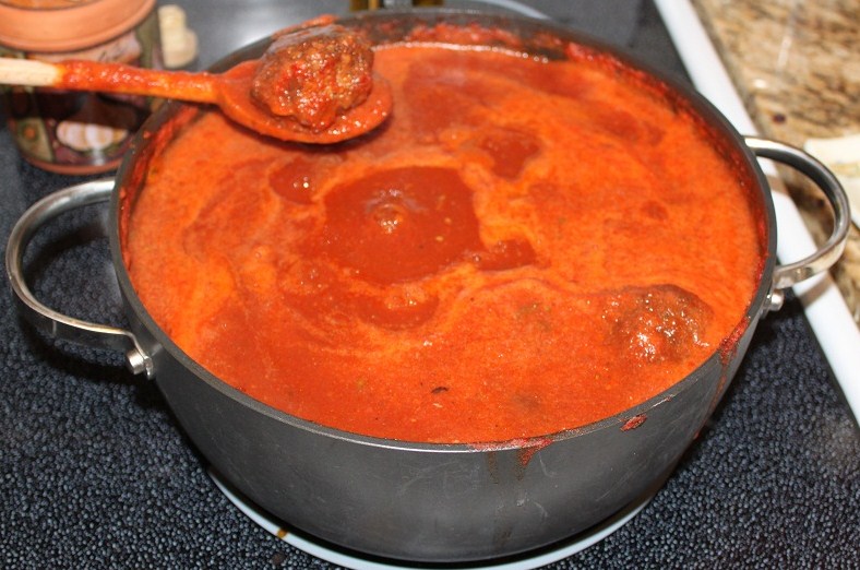 Traditional Sunday Sauce The Next Generation Curt's Guest Post What's