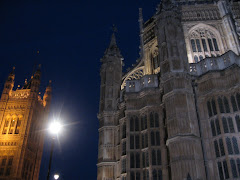 Westminster and Parliament at Night