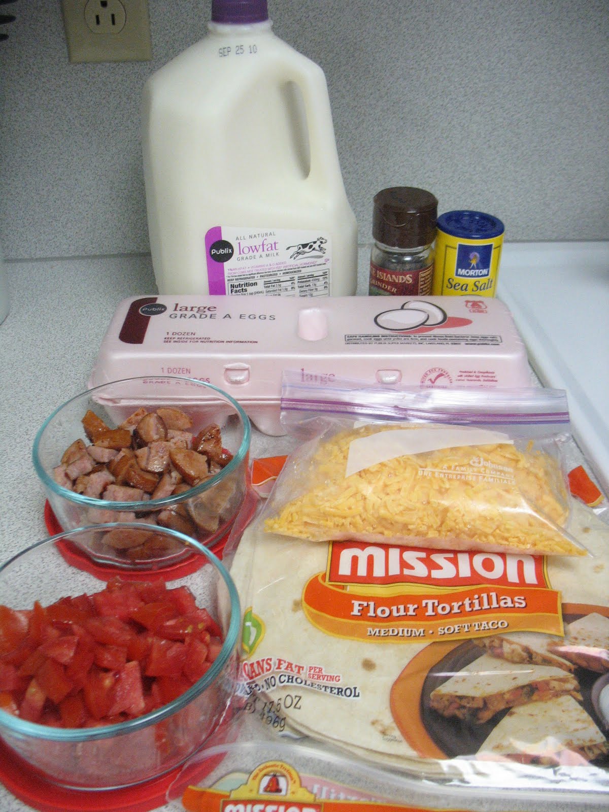 Make+ahead+healthy+breakfast+burritos