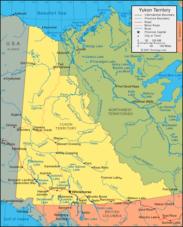Yukon territory dating