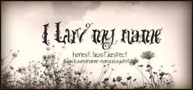 ..: I Luv My Name :..