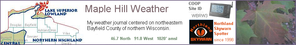 Northern Wisconsin Weather
