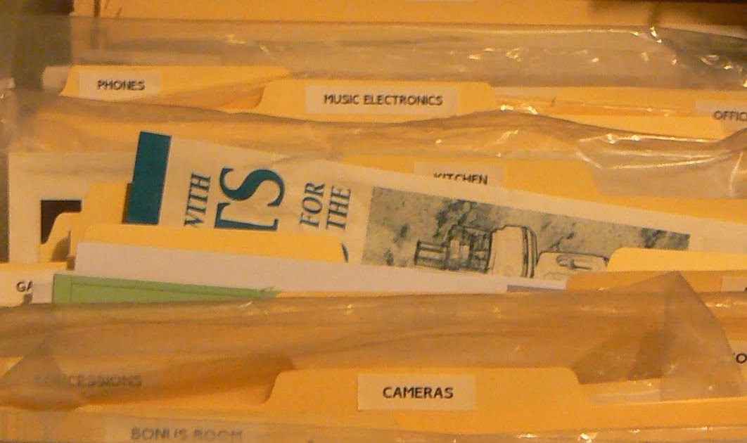 The Creative Homemaker Instruction Manual Keeper