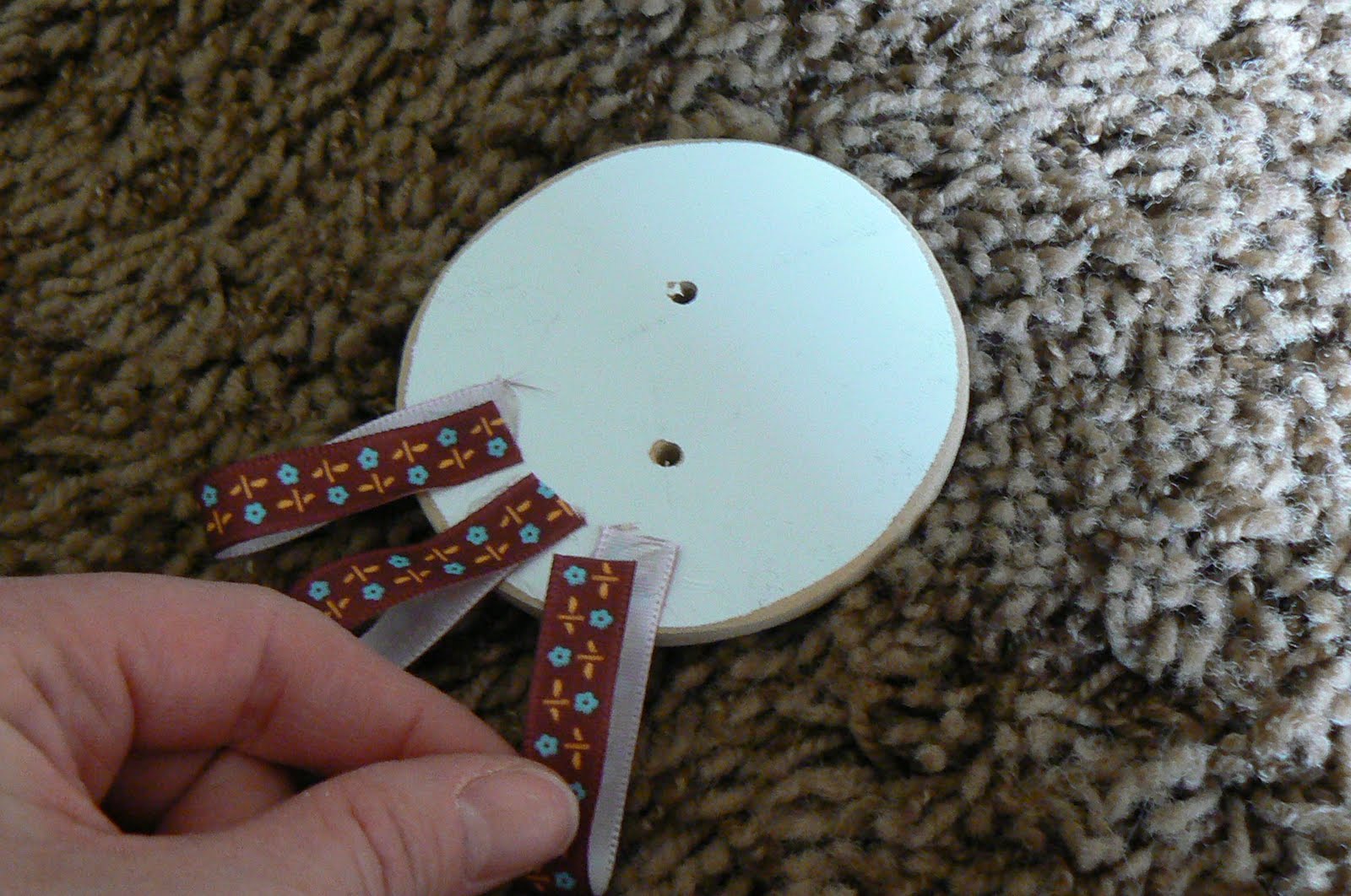 The Creative Homemaker Personalized {Magic} Carpets