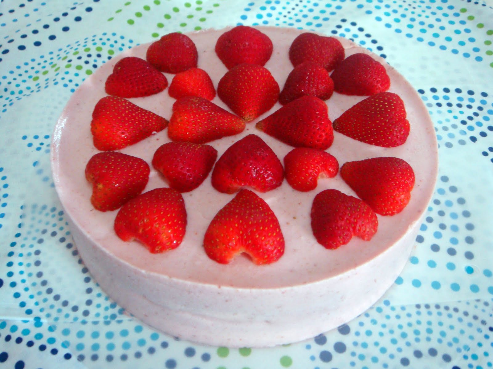 Baking Library Strawberry Yoghurt Mousse Cake