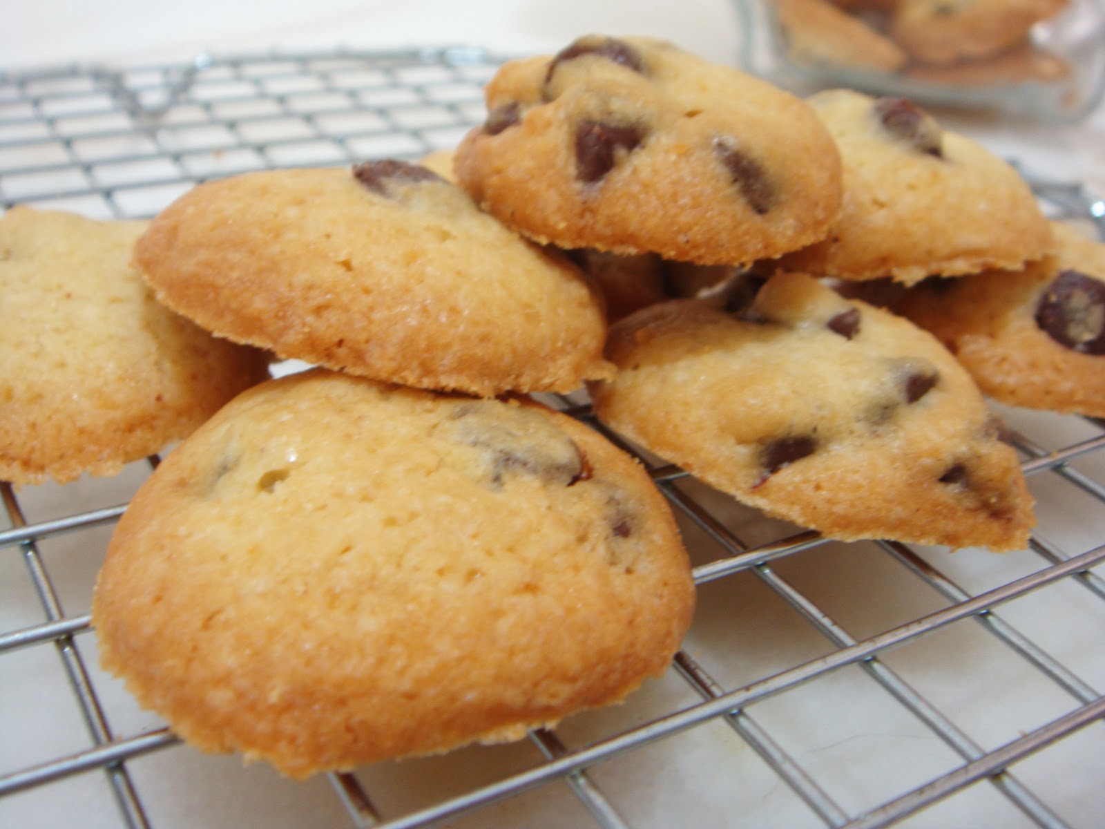 Baking Library Crunchy Chocolate Chip Cookies