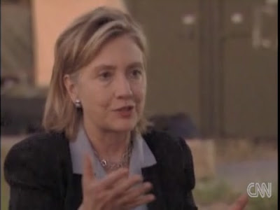 HRC Secretary of State interview Haiti Port-au-Prince CNN