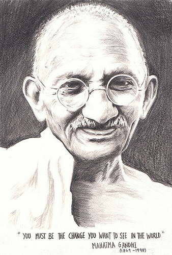 Gandhiji Photos