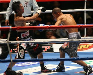 内藤落城 亀田に3－0判定負け WBC世界フライ級戦 – Boxing News