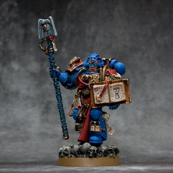 Blood Angel Librarian
