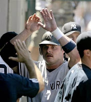 Jason Giambi, New York Yankees