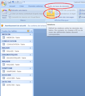 Exercice Access 2007