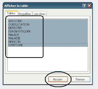 Exercice Access 2007