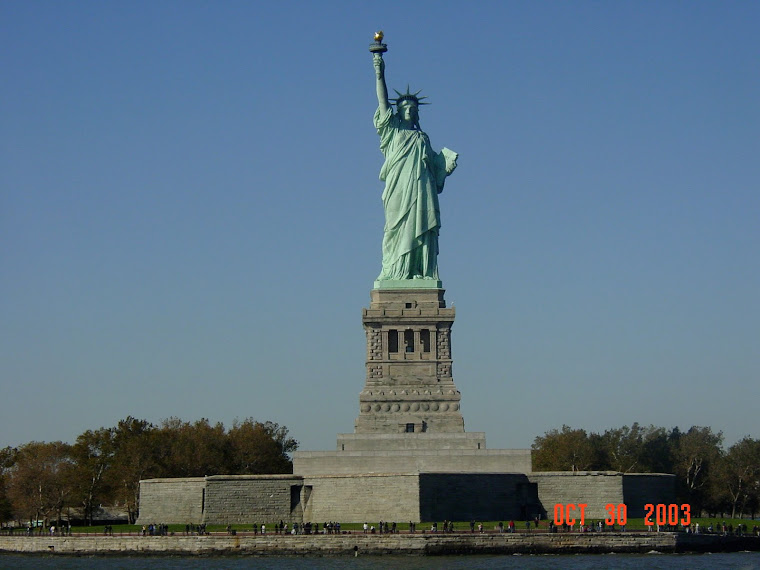 Statue Of Liberty - 2003