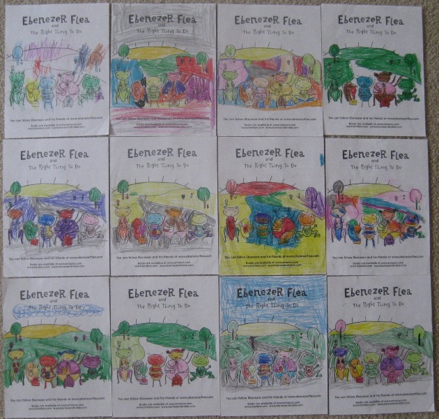 elementary coloring pages