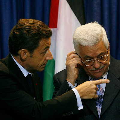 Sarkozy defende criação de um Estado palestino “viável”
