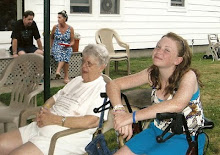 Mom waiting for clamboil